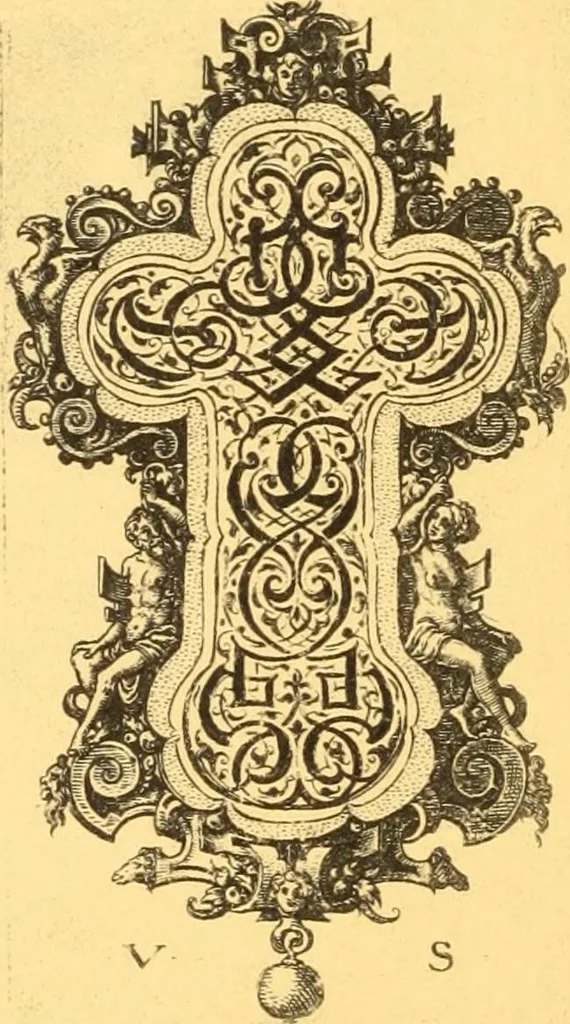 An illustration from Meister des ornamentstichs, eine auswahl aus vier jahrhunderten, 1900, leaf 119