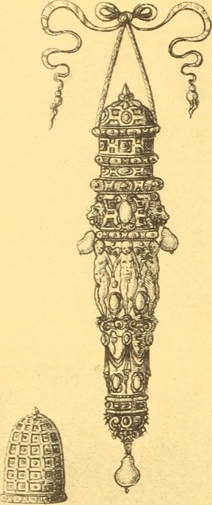 An illustration from Meister des ornamentstichs, eine auswahl aus vier jahrhunderten, 1900, leaf 123