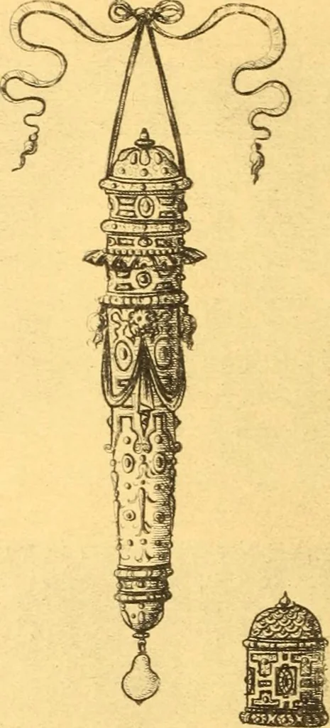 An illustration from Meister des ornamentstichs, eine auswahl aus vier jahrhunderten, 1900, leaf 123