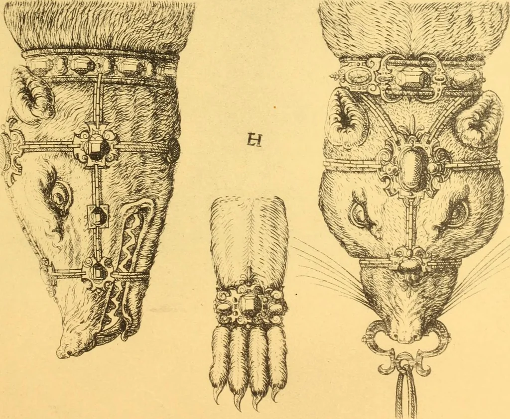 An illustration from Meister des ornamentstichs, eine auswahl aus vier jahrhunderten, 1900, leaf 124