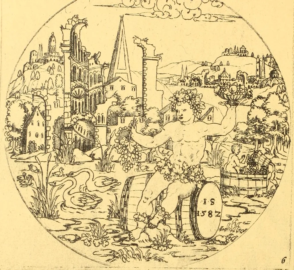 An illustration from Meister des ornamentstichs, eine auswahl aus vier jahrhunderten, 1900, leaf 127