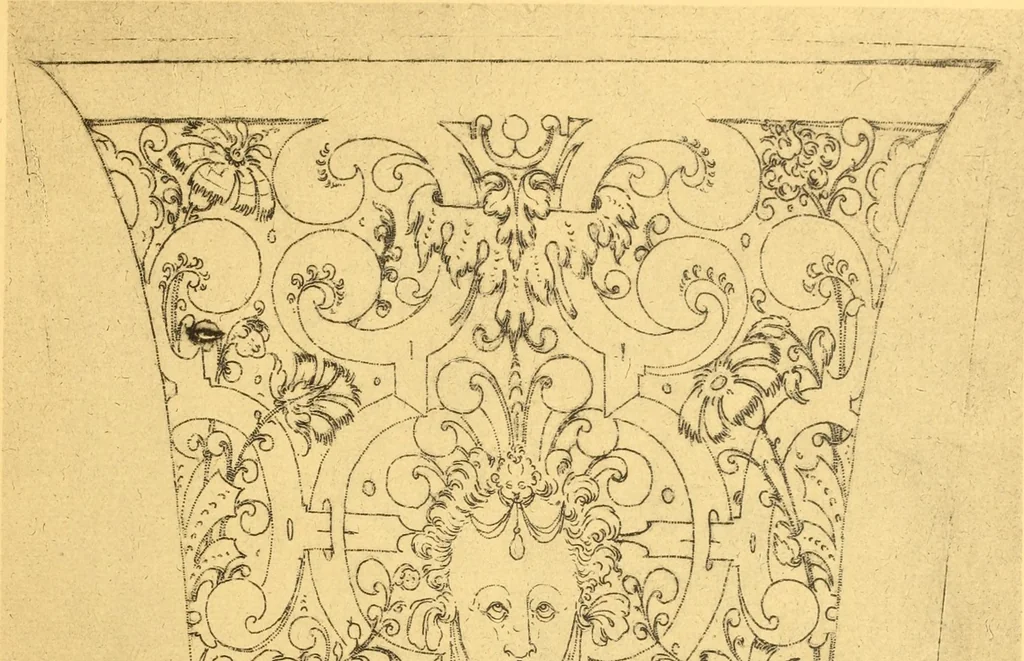 An illustration from Meister des ornamentstichs, eine auswahl aus vier jahrhunderten, 1900, leaf 130