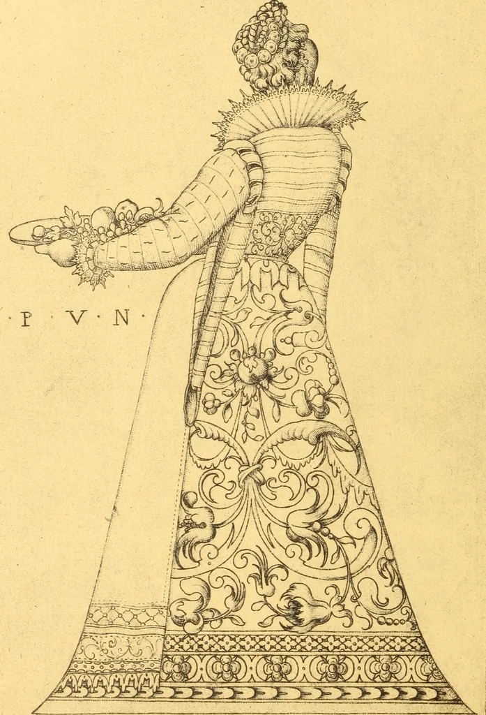 An illustration from Meister des ornamentstichs, eine auswahl aus vier jahrhunderten, 1900, leaf 131