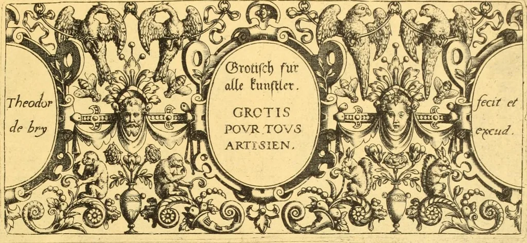 An illustration from Meister des ornamentstichs, eine auswahl aus vier jahrhunderten, 1900, leaf 134