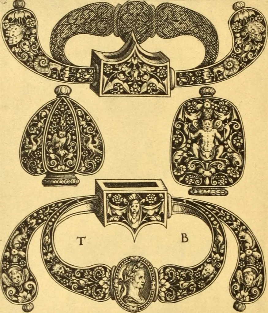 An illustration from Meister des ornamentstichs, eine auswahl aus vier jahrhunderten, 1900, leaf 135