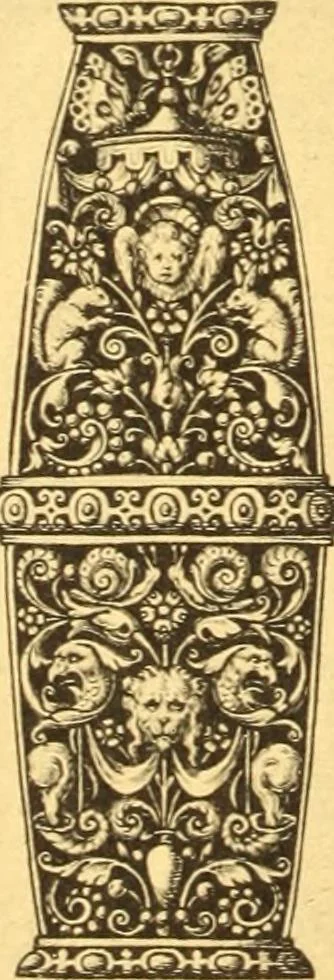 An illustration from Meister des ornamentstichs, eine auswahl aus vier jahrhunderten, 1900, leaf 135