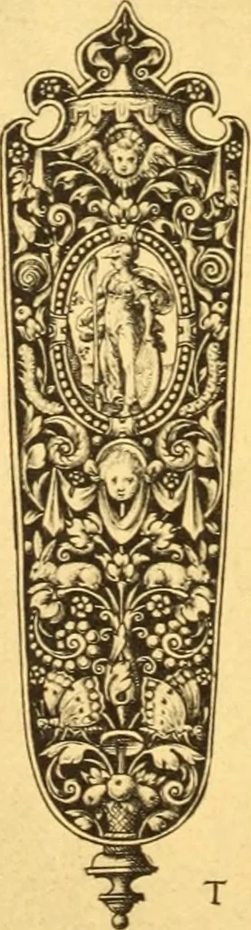 An illustration from Meister des ornamentstichs, eine auswahl aus vier jahrhunderten, 1900, leaf 135