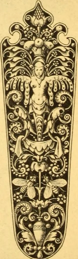 An illustration from Meister des ornamentstichs, eine auswahl aus vier jahrhunderten, 1900, leaf 135