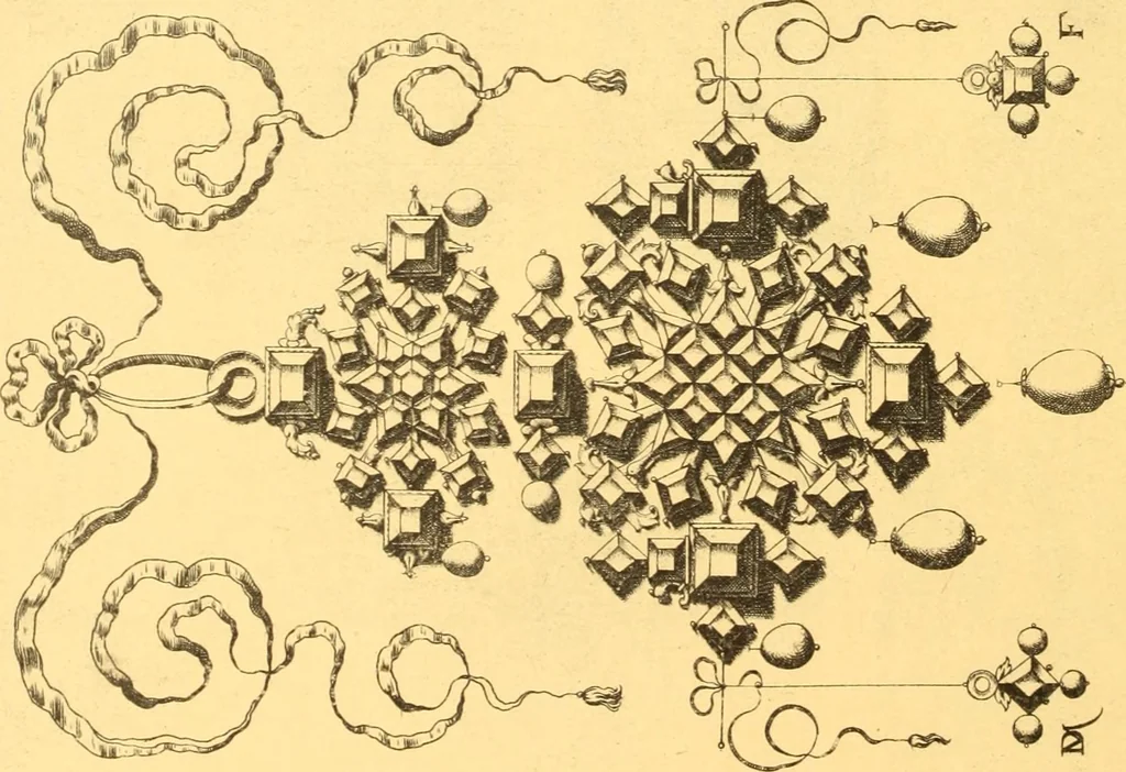 An illustration from Meister des ornamentstichs, eine auswahl aus vier jahrhunderten, 1900, leaf 137
