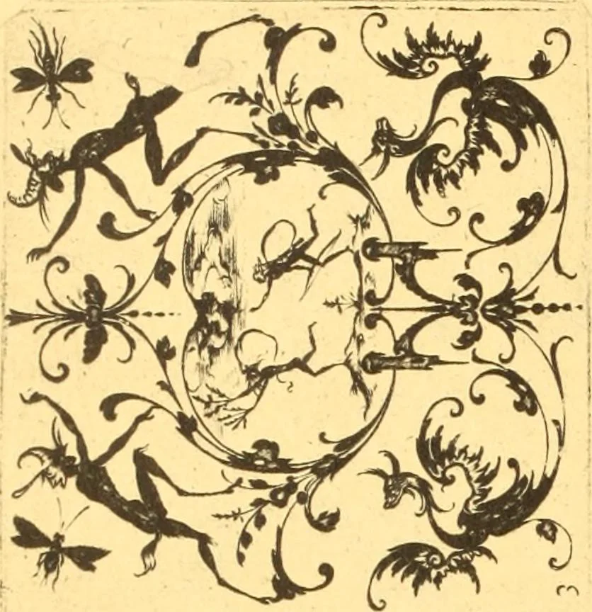 An illustration from Meister des ornamentstichs, eine auswahl aus vier jahrhunderten, 1900, leaf 139