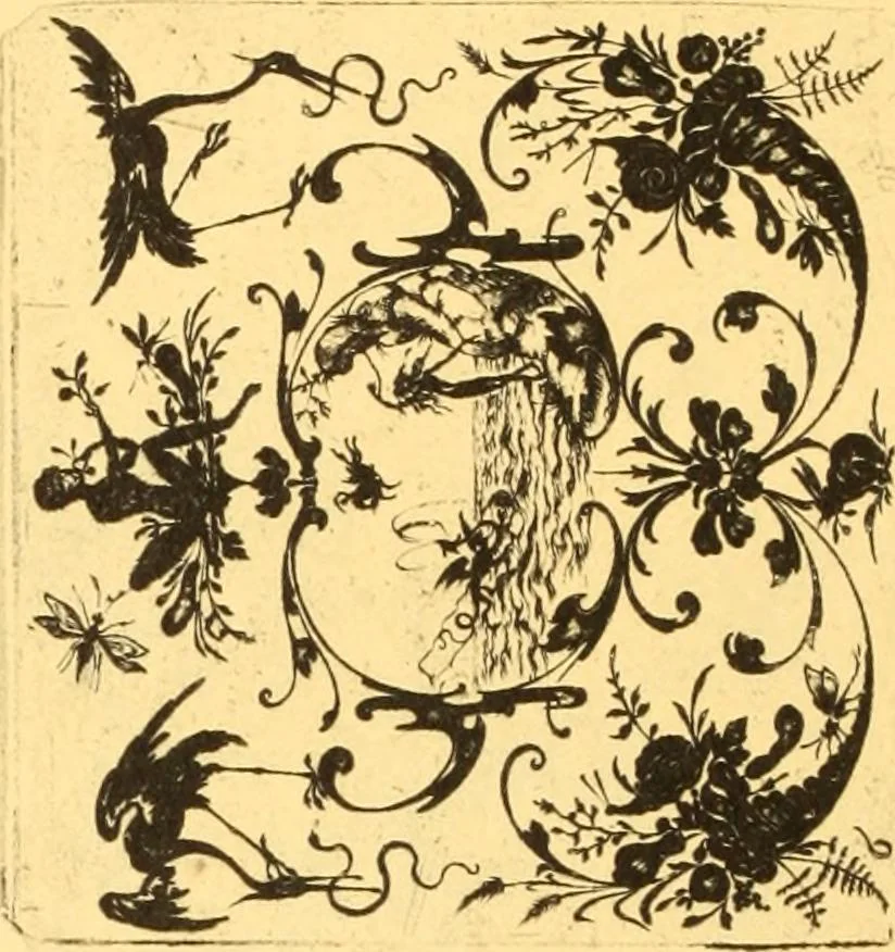 An illustration from Meister des ornamentstichs, eine auswahl aus vier jahrhunderten, 1900, leaf 139