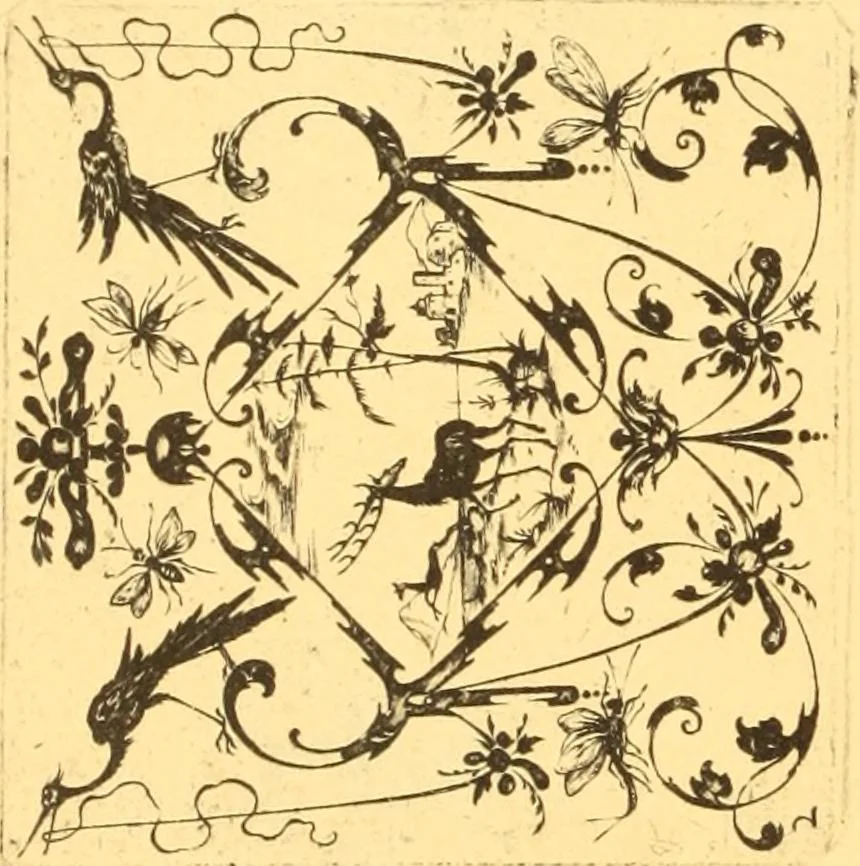 An illustration from Meister des ornamentstichs, eine auswahl aus vier jahrhunderten, 1900, leaf 139