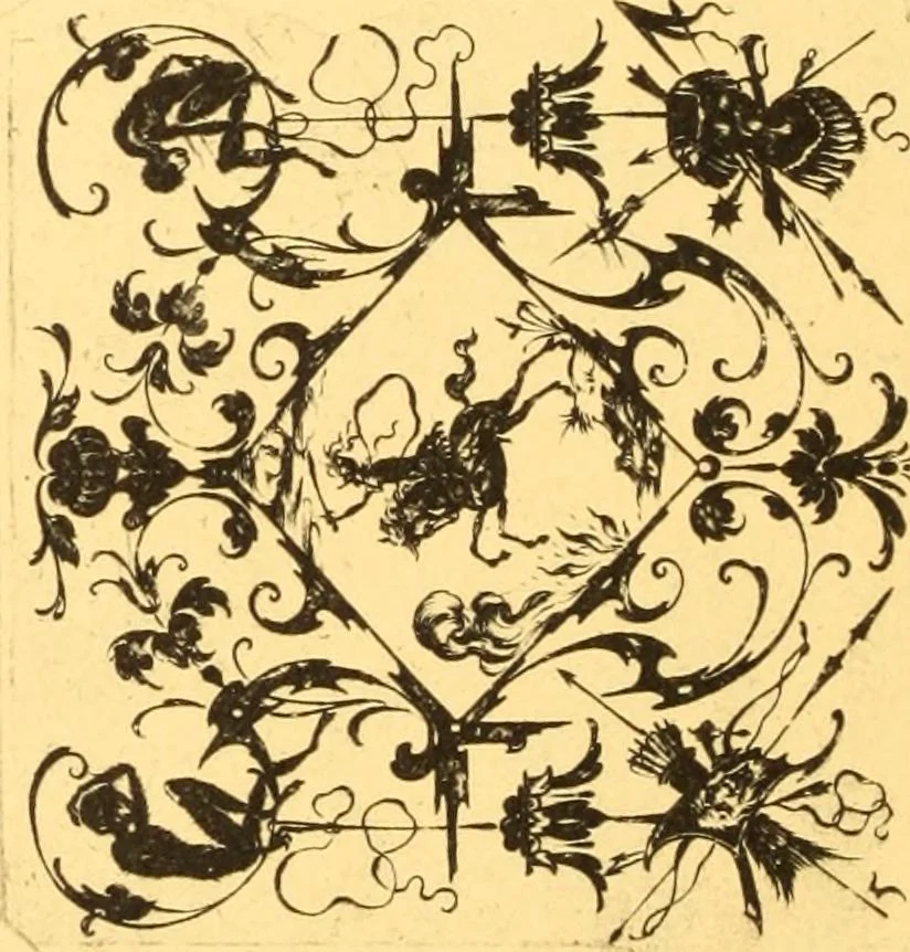 An illustration from Meister des ornamentstichs, eine auswahl aus vier jahrhunderten, 1900, leaf 139