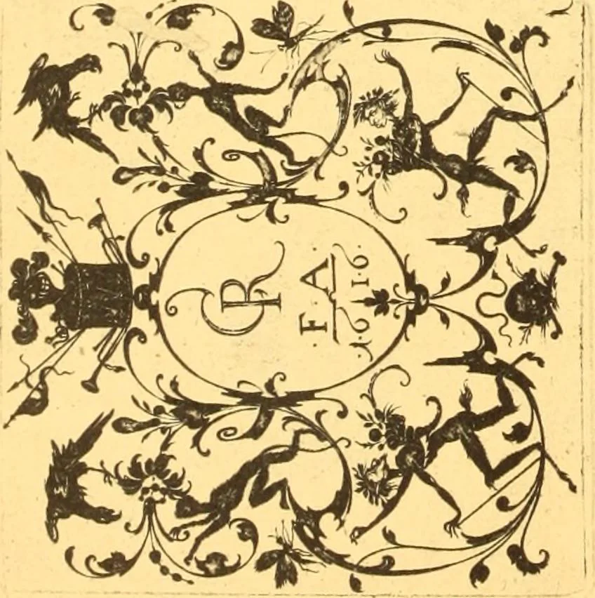 An illustration from Meister des ornamentstichs, eine auswahl aus vier jahrhunderten, 1900, leaf 139