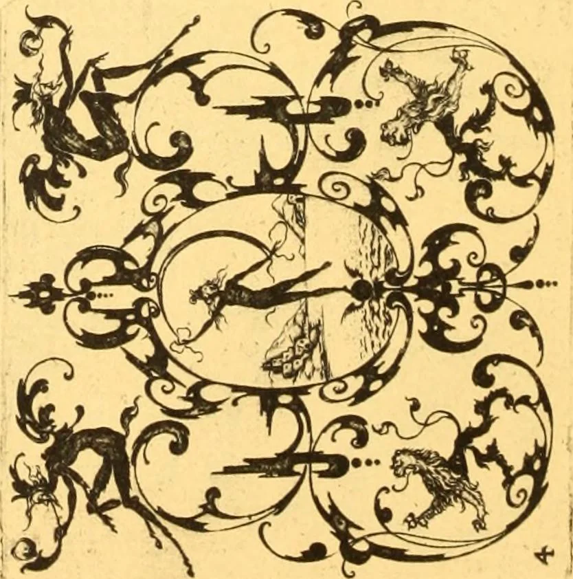 An illustration from Meister des ornamentstichs, eine auswahl aus vier jahrhunderten, 1900, leaf 139