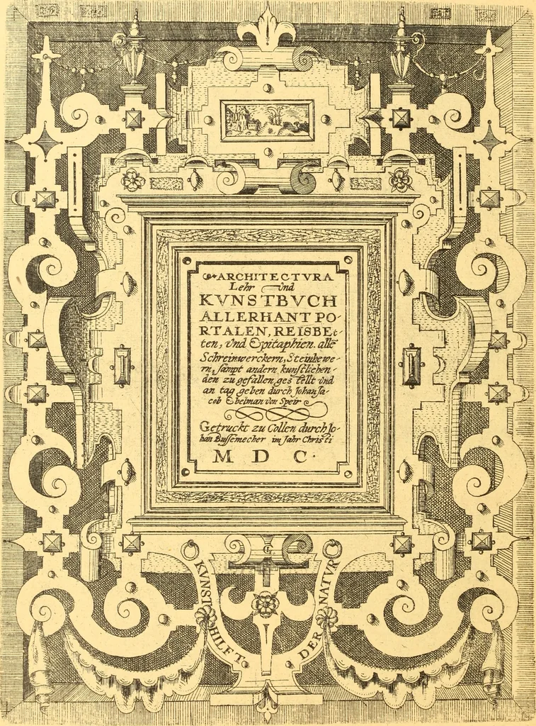 An illustration from Meister des ornamentstichs, eine auswahl aus vier jahrhunderten, 1900, leaf 141