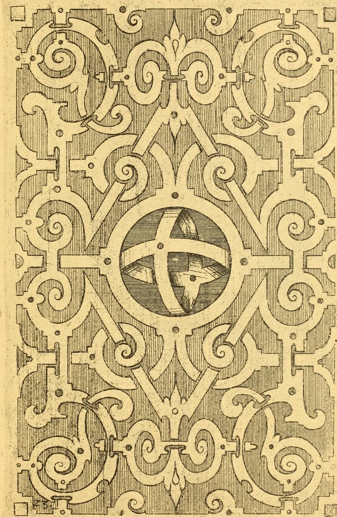 An illustration from Meister des ornamentstichs, eine auswahl aus vier jahrhunderten, 1900, leaf 142