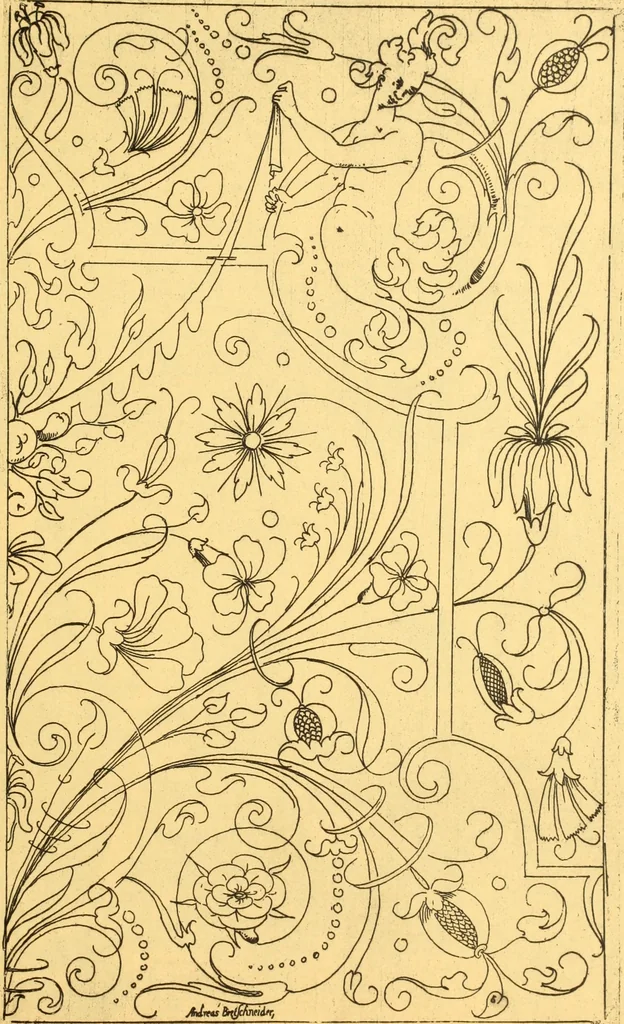An illustration from Meister des ornamentstichs, eine auswahl aus vier jahrhunderten, 1900, leaf 144