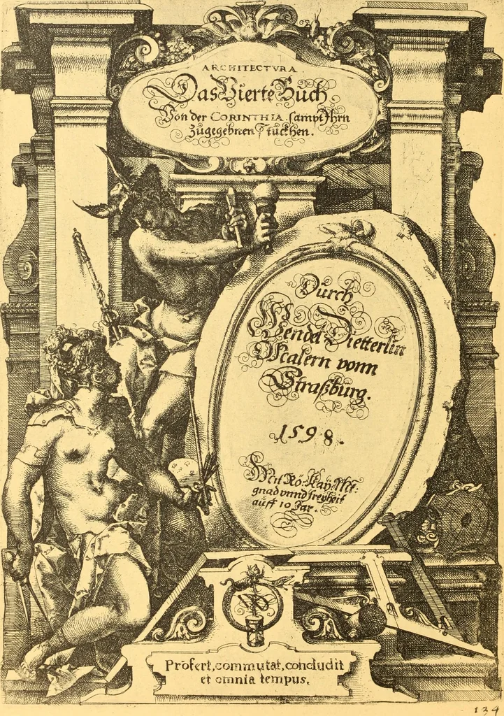 An illustration from Meister des ornamentstichs, eine auswahl aus vier jahrhunderten, 1900, leaf 145