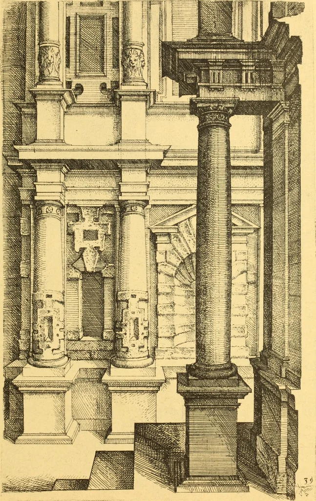 An illustration from Meister des ornamentstichs, eine auswahl aus vier jahrhunderten, 1900, leaf 146
