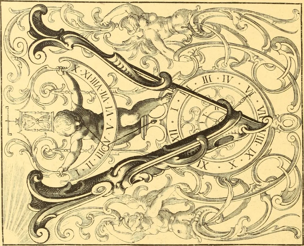 An illustration from Meister des ornamentstichs, eine auswahl aus vier jahrhunderten, 1900, leaf 149