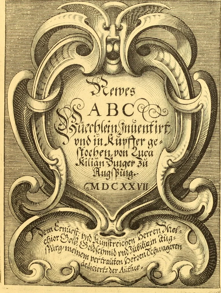 An illustration from Meister des ornamentstichs, eine auswahl aus vier jahrhunderten, 1900, leaf 149