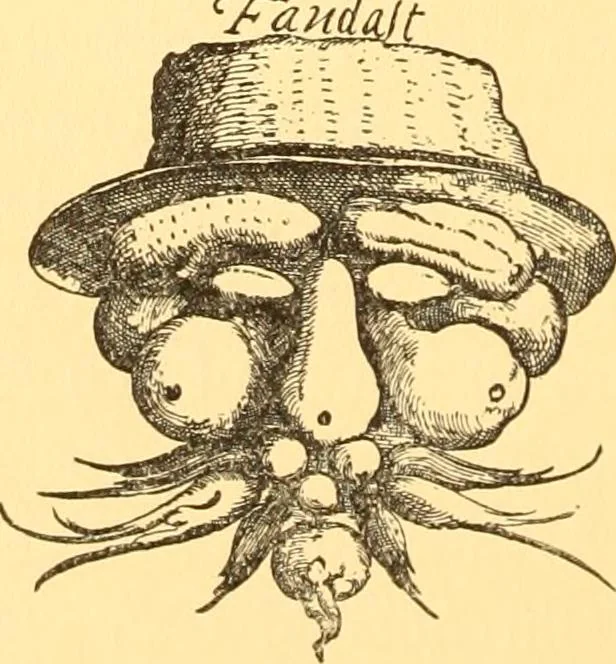 An illustration from Meister des ornamentstichs, eine auswahl aus vier jahrhunderten, 1900, leaf 15