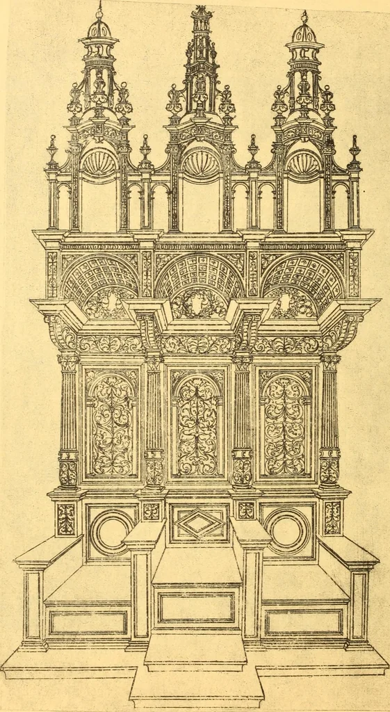 An illustration from Meister des ornamentstichs, eine auswahl aus vier jahrhunderten, 1900, leaf 153