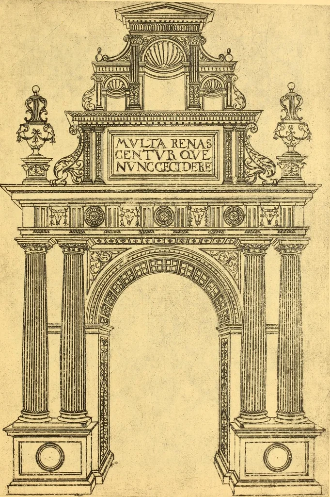 An illustration from Meister des ornamentstichs, eine auswahl aus vier jahrhunderten, 1900, leaf 154