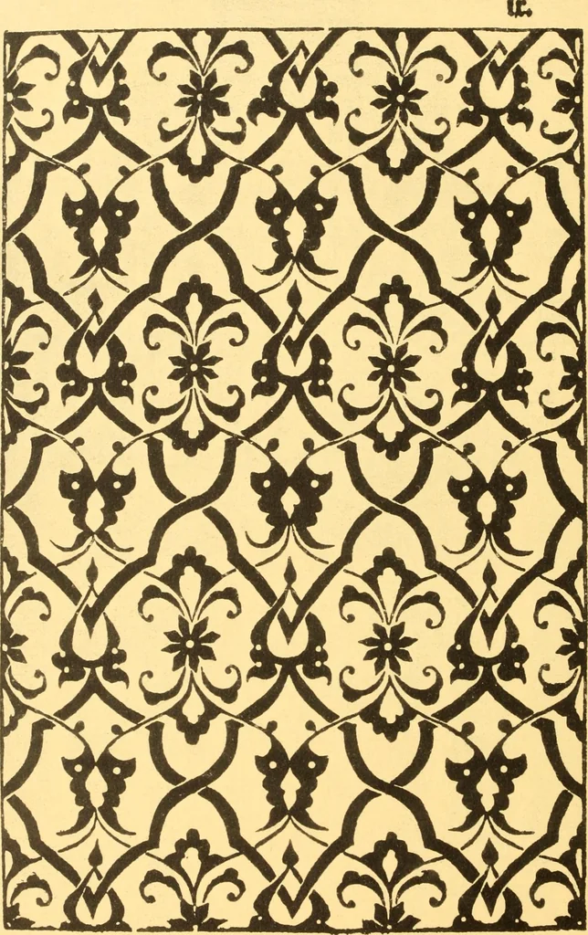An illustration from Meister des ornamentstichs, eine auswahl aus vier jahrhunderten, 1900, leaf 155