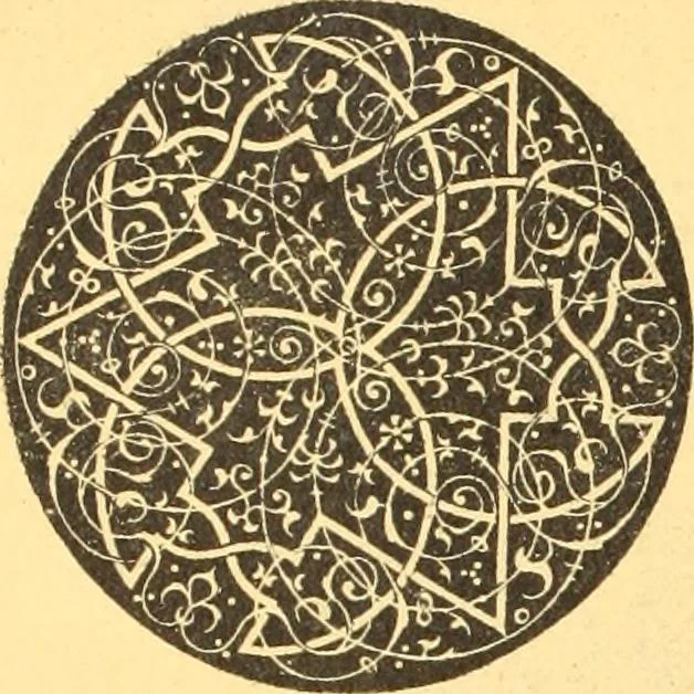 An illustration from Meister des ornamentstichs, eine auswahl aus vier jahrhunderten, 1900, leaf 157