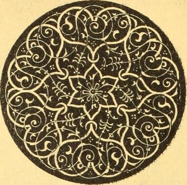 An illustration from Meister des ornamentstichs, eine auswahl aus vier jahrhunderten, 1900, leaf 157