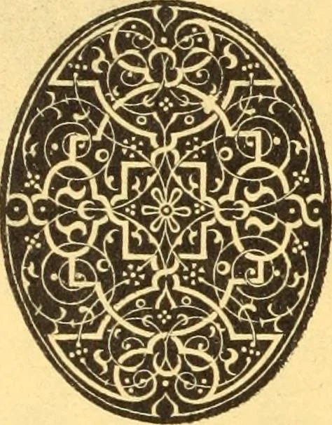 An illustration from Meister des ornamentstichs, eine auswahl aus vier jahrhunderten, 1900, leaf 157