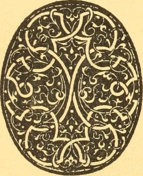 An illustration from Meister des ornamentstichs, eine auswahl aus vier jahrhunderten, 1900, leaf 157