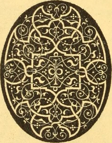 An illustration from Meister des ornamentstichs, eine auswahl aus vier jahrhunderten, 1900, leaf 157