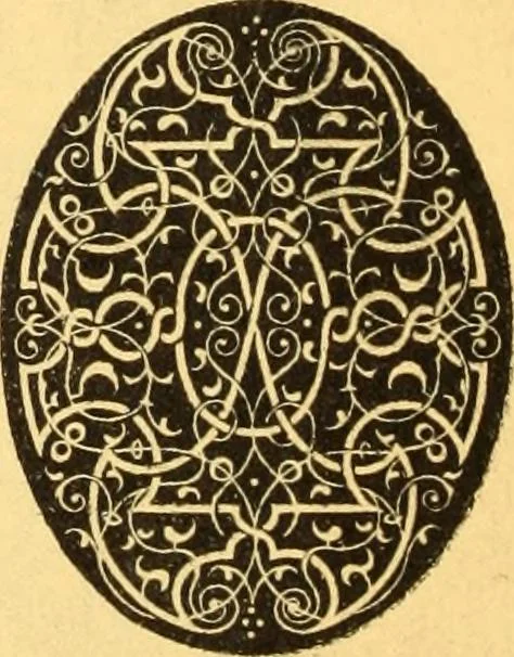 An illustration from Meister des ornamentstichs, eine auswahl aus vier jahrhunderten, 1900, leaf 157