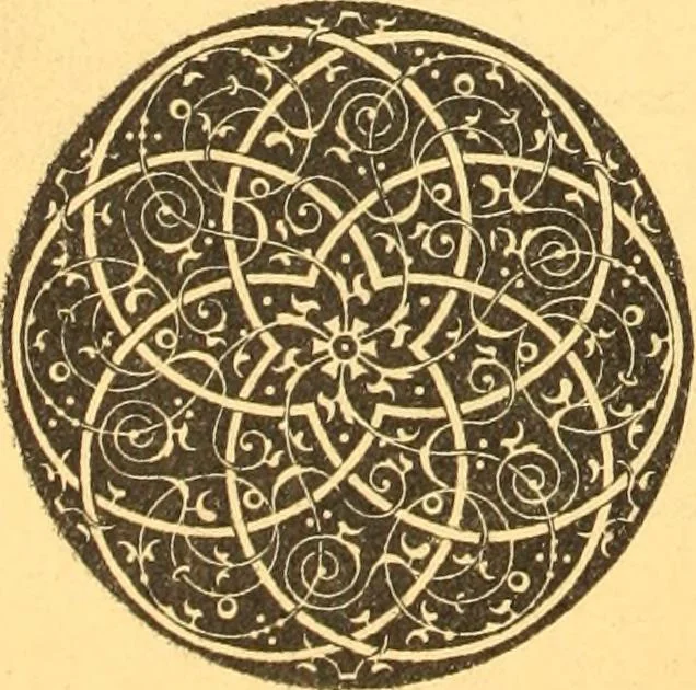 An illustration from Meister des ornamentstichs, eine auswahl aus vier jahrhunderten, 1900, leaf 157