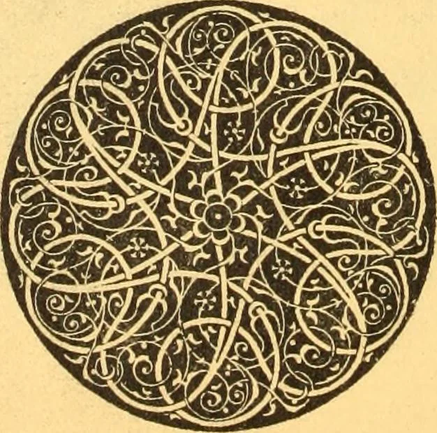 An illustration from Meister des ornamentstichs, eine auswahl aus vier jahrhunderten, 1900, leaf 157