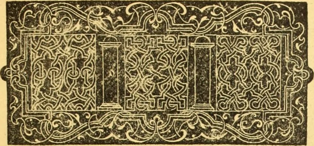 An illustration from Meister des ornamentstichs, eine auswahl aus vier jahrhunderten, 1900, leaf 158