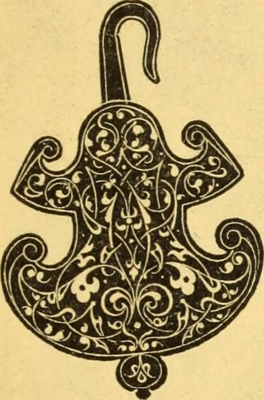 An illustration from Meister des ornamentstichs, eine auswahl aus vier jahrhunderten, 1900, leaf 158