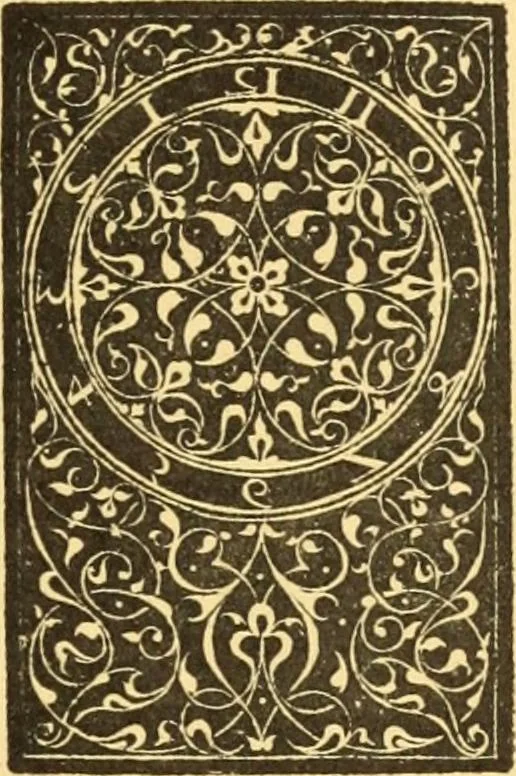 An illustration from Meister des ornamentstichs, eine auswahl aus vier jahrhunderten, 1900, leaf 158