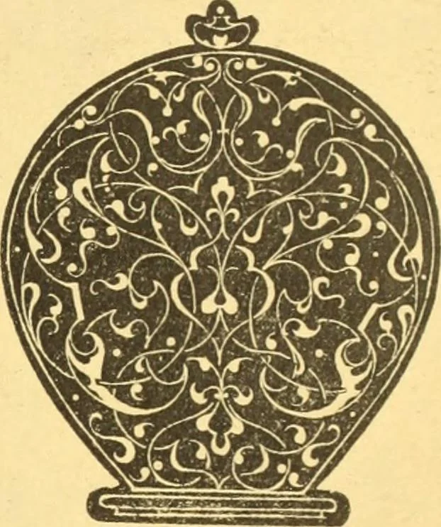 An illustration from Meister des ornamentstichs, eine auswahl aus vier jahrhunderten, 1900, leaf 158
