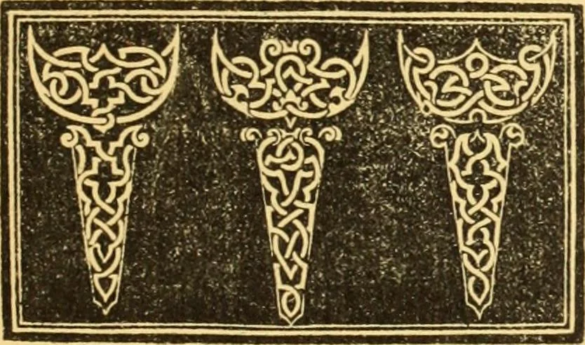 An illustration from Meister des ornamentstichs, eine auswahl aus vier jahrhunderten, 1900, leaf 158