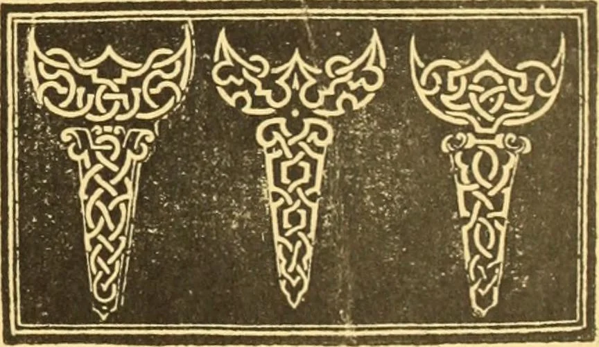 An illustration from Meister des ornamentstichs, eine auswahl aus vier jahrhunderten, 1900, leaf 158