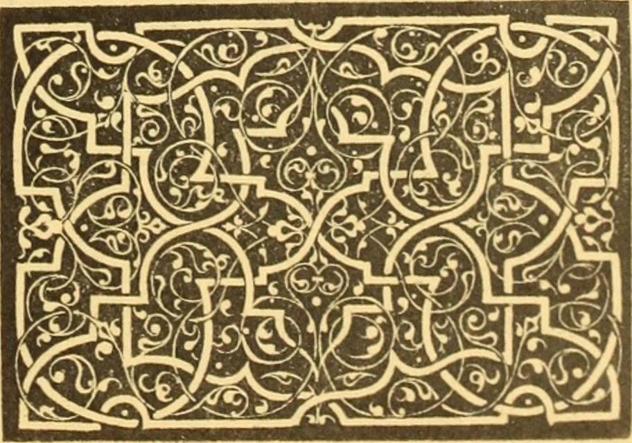 An illustration from Meister des ornamentstichs, eine auswahl aus vier jahrhunderten, 1900, leaf 158