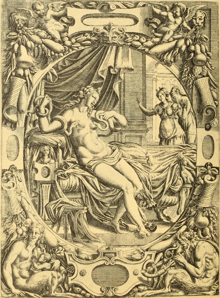 An illustration from Meister des ornamentstichs, eine auswahl aus vier jahrhunderten, 1900, leaf 159