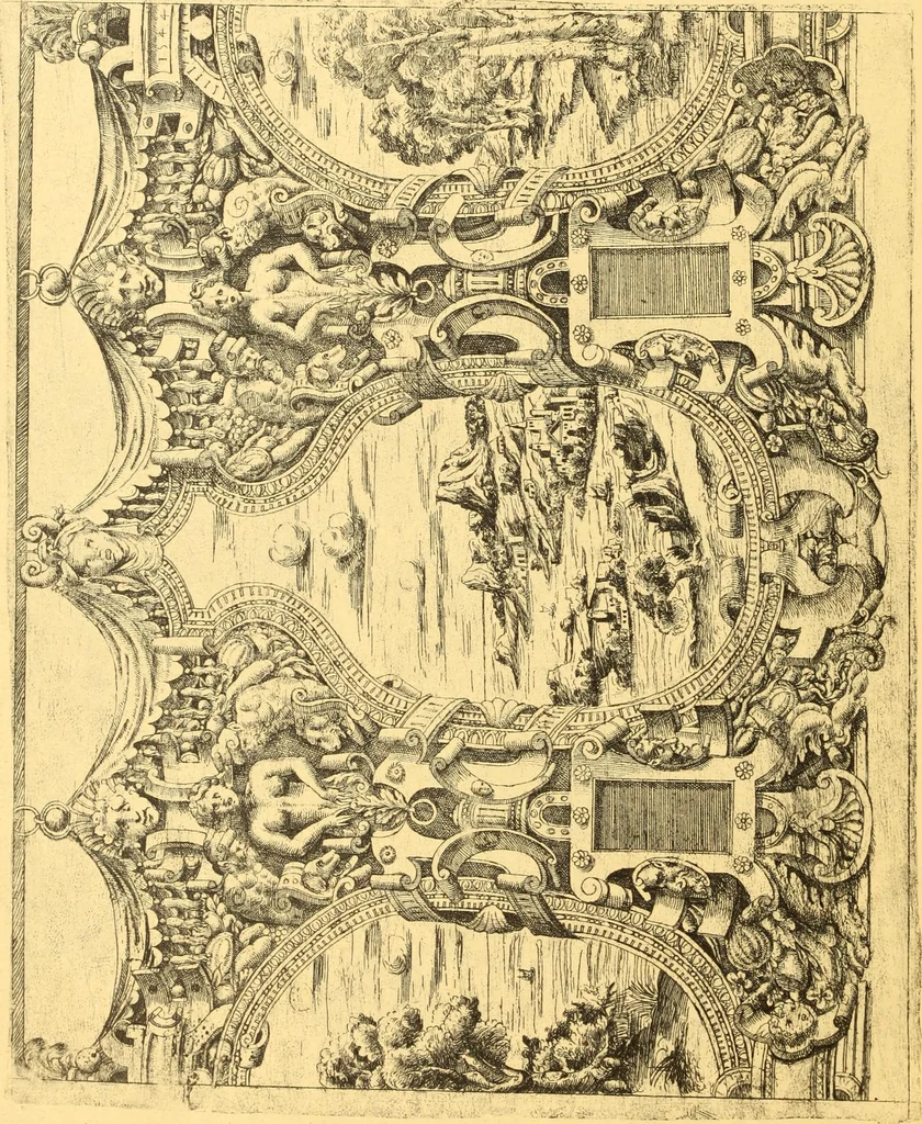 An illustration from Meister des ornamentstichs, eine auswahl aus vier jahrhunderten, 1900, leaf 161