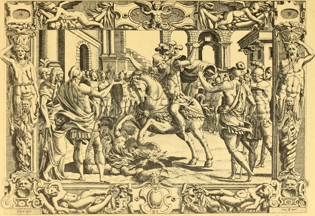 An illustration from Meister des ornamentstichs, eine auswahl aus vier jahrhunderten, 1900, leaf 162