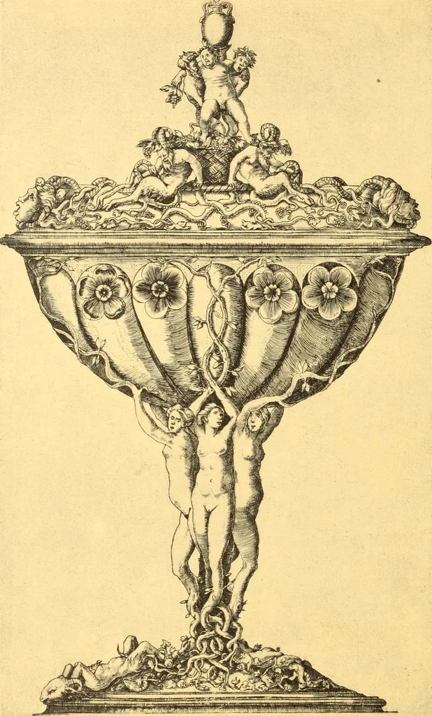 An illustration from Meister des ornamentstichs, eine auswahl aus vier jahrhunderten, 1900, leaf 163