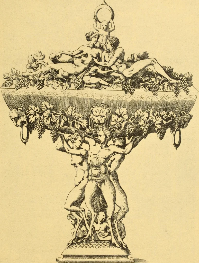 An illustration from Meister des ornamentstichs, eine auswahl aus vier jahrhunderten, 1900, leaf 164